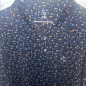 Rhoback XXXL 'Ole Fashion Polo